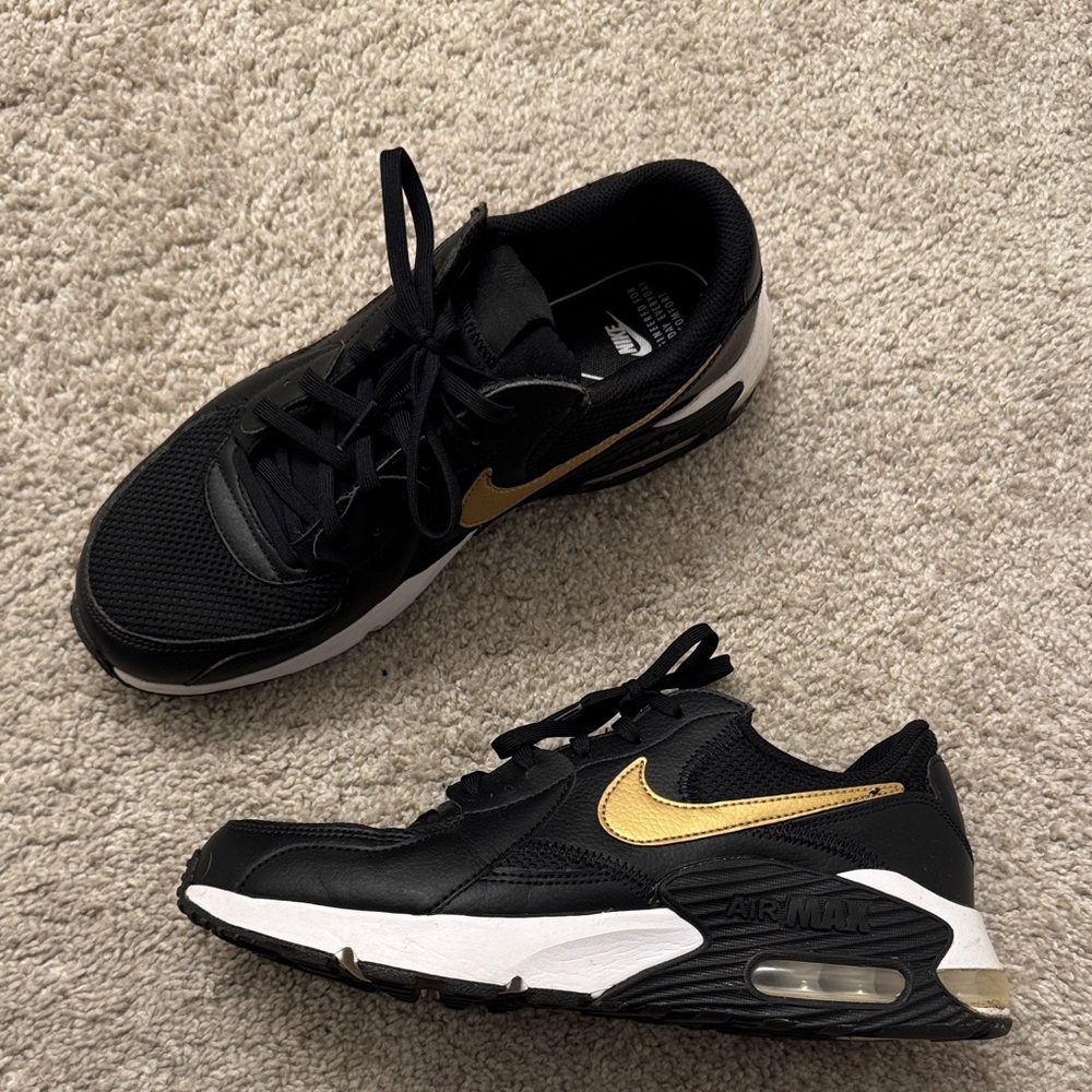 Nike Black Air Max Shoes